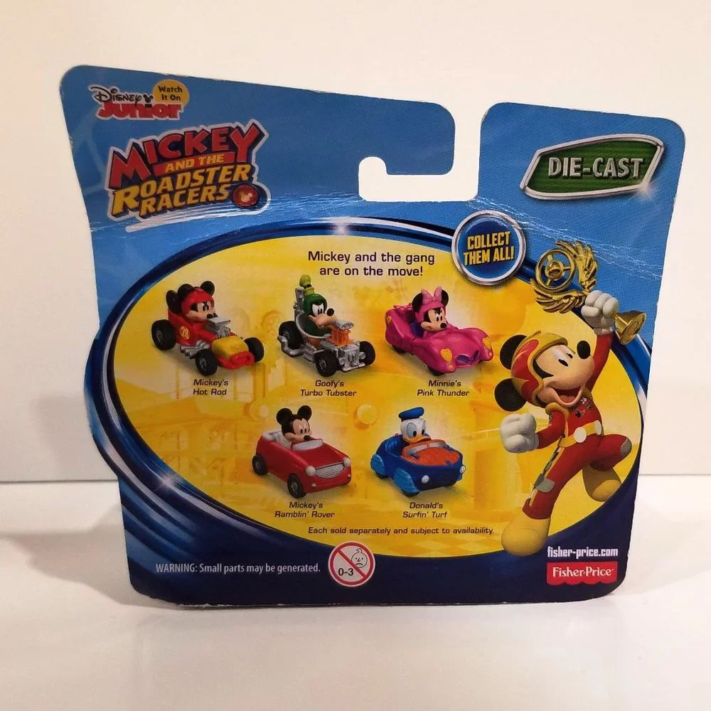 🎀Disney/Disney Junior Mickey's Hot Rod, NEW 🎀$5 or 5 for $10 - Picture 5 of 16